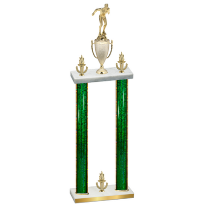 Double Green Glacier Victory Swimming Trophy