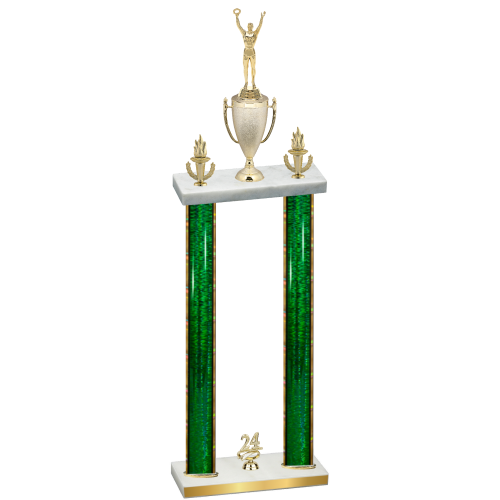 Double Green Glacier Year Victory Trophy