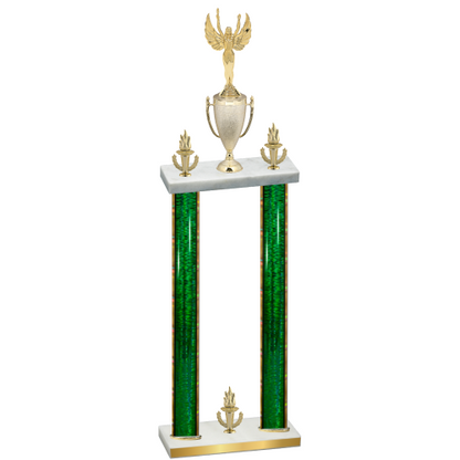 Double Green Glacier Victory Victory Trophy