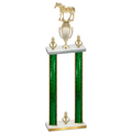 Double Green Glacier Victory Horses Trophy