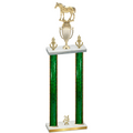 Double Green Glacier Year Horses Trophy