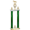 Double Green Glacier Victory Horses Trophy