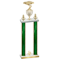 Double Green Glacier Fourth Place Cars Trophy