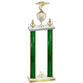 Double Green Glacier Fourth Place Cars Trophy