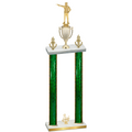 Double Green Glacier Third Place Shooter Trophy