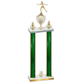 Double Green Glacier Year Skater Trophy