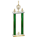 Double Green Glacier Year Chess Trophy