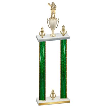 Double Green Glacier Victory Holiday Trophy