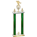 Double Green Glacier Year Fishing Trophy