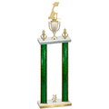 Double Green Glacier Year Golf Trophy