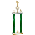 Double Green Glacier Second Place Academics Trophy