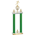Double Green Carbon Fiber Victory Running Trophy