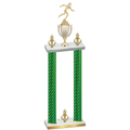 Double Green Carbon Fiber Victory Running Trophy