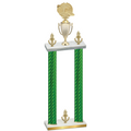Double Green Carbon Fiber Victory Running Trophy