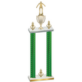 Double Green Carbon Fiber Victory Wrestling Trophy