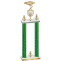 Double Green Carbon Fiber Victory Cars Trophy
