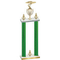 Double Green Carbon Fiber Victory Cars Trophy