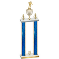 Double Blue Glacier Year Rugby Trophy