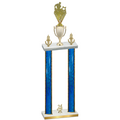 Double Blue Glacier Year Rugby Trophy