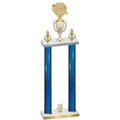 Double Blue Glacier Year Running Trophy