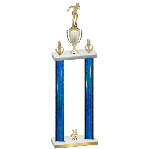 Double Blue Glacier Year Swimming Trophy