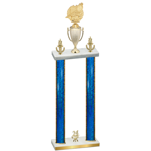 Double Blue Glacier Year Swimming Trophy
