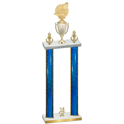 Double Blue Glacier Year Swimming Trophy