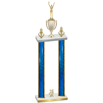 Double Blue Glacier Year Victory Trophy