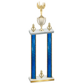 Double Blue Glacier Victory Victory Trophy
