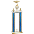 Double Blue Glacier Victory Cars Trophy
