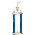 Double Blue Glacier Year Archery Trophy