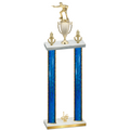 Double Blue Glacier First Place Shooter Trophy