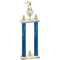 Double Blue Glacier Victory Shooter Trophy