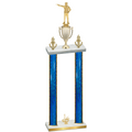 Double Blue Glacier First Place Shooter Trophy