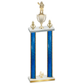 Double Blue Glacier Fourth Place Holiday Trophy