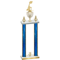 Double Blue Glacier Year Golf Trophy