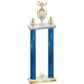 Double Blue Glacier First Place Academics Trophy