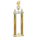 Double Gold Glacier First Place Swimming Trophy