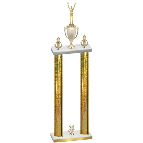 Double Gold Glacier Year Victory Trophy