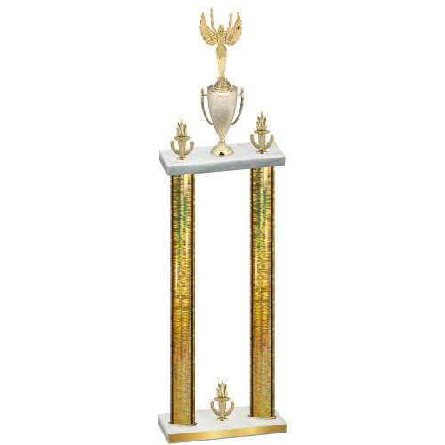 Double Gold Glacier Victory Victory Trophy
