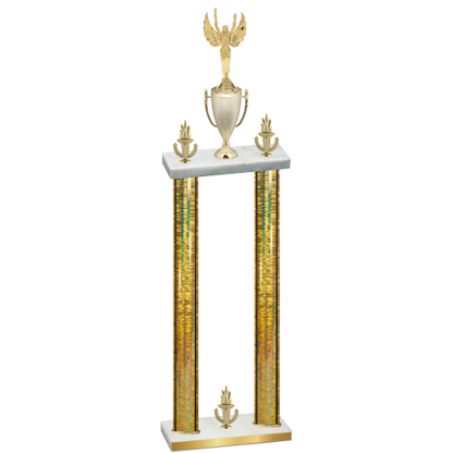 Double Gold Glacier Victory Victory Trophy