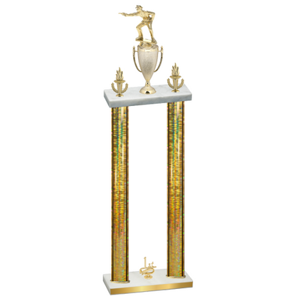 Double Gold Glacier First Place Shooter Trophy