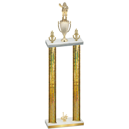 Double Gold Glacier First Place Holiday Trophy