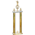Double Gold Glacier Fourth Place Holiday Trophy