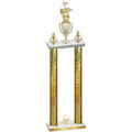 Double Gold Glacier Second Place Music Trophy