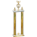 Double Gold Glacier First Place Academics Trophy