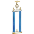 Double Blue Carbon Fiber Victory Cars Trophy