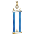 Double Blue Carbon Fiber Victory Holiday Trophy