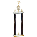 Double Black Glacier Year Running Trophy