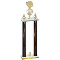 Double Black Glacier Year Running Trophy